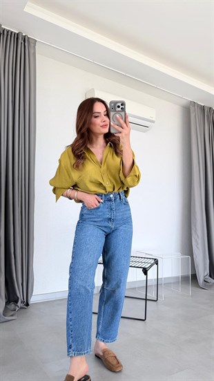 Bella Düşük Omuz Gömlek