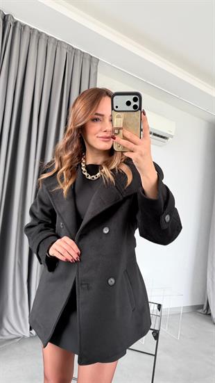 Kruvaze Kuşaklı Kaban