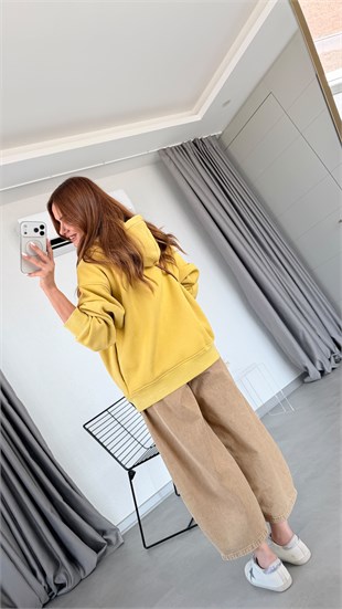 Safran Weno Oversize Sweathsirt