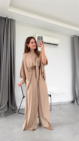 Vizon Rebeca Şal Yaka Takım