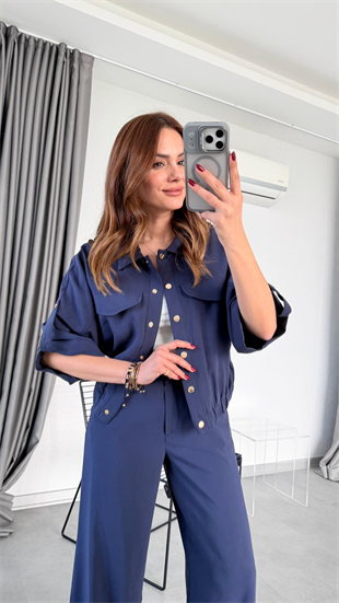Lina Bomber Ceket Pantolon Takım