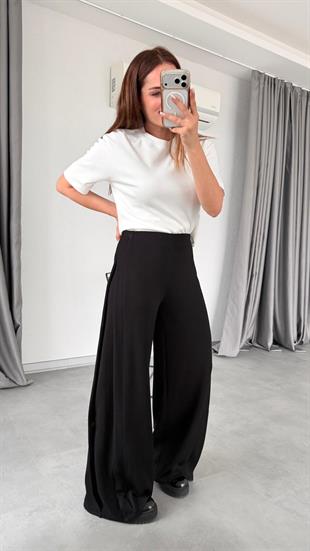 Camilla Bisiklet Yaka Tişört