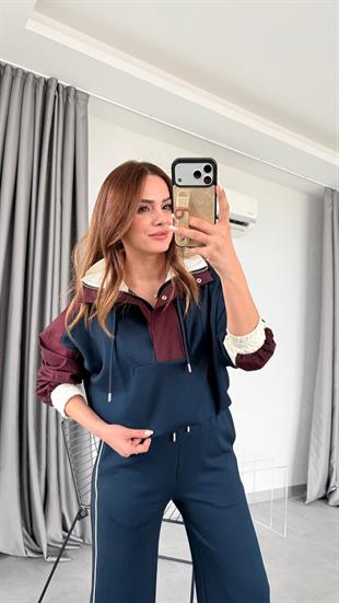 Paraşüt Detaylı Garnili Spor Takım