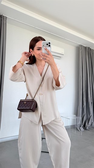 Scarlet Şalvar Takım