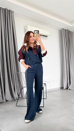 Paraşüt Detaylı Garnili Spor Takım