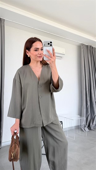 Scarlet Şalvar Takım