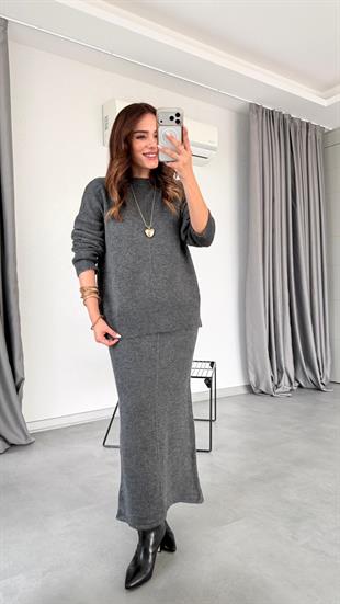 Triko Kazak Etek Takım