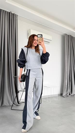 Alis Yanları Şeritli Takım