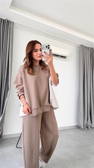 Cindy Şalvar Pantolon Takım