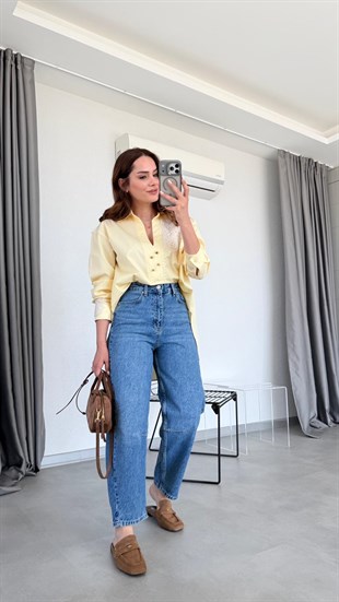 Bella Balon Fit Jean