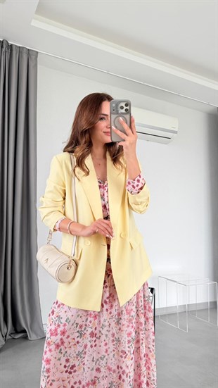 Angel Blazer Ceket