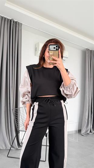 Alis Yanları Şeritli Takım