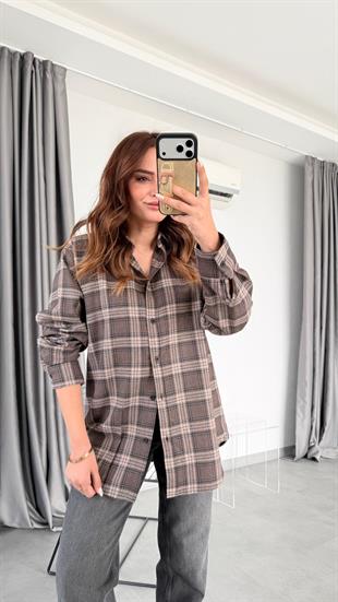 Amanda Ekoseli Gömlek