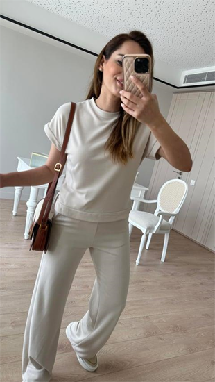 Valery Kısa Kol Eşofman Takım