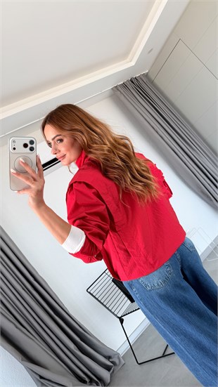 Koyu Mavi Henza Tencel Palazzo Denim Pantolon