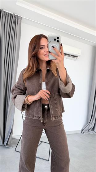 Elora Cepli Denim Takım