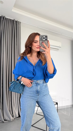 Bella Düşük Omuz Gömlek