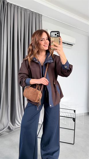 Rue Garnili Şeritli Takım