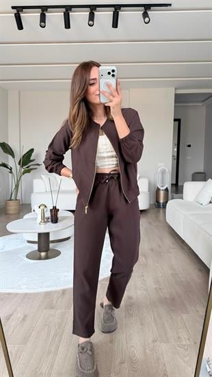 Lexi Önü Fermuarlı Takım