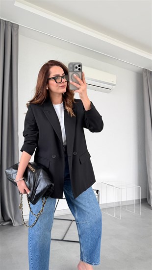 Dlvn Angel Blazer Ceket