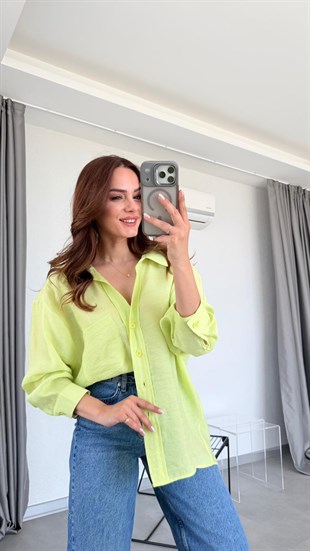 Bella Düşük Omuz Gömlek