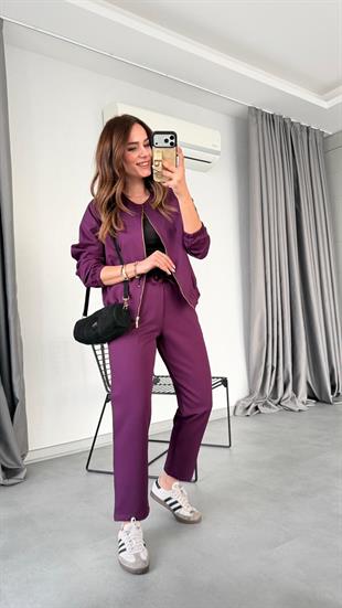 Lexi Önü Fermuarlı Takım