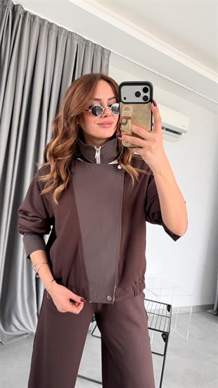 Garnili Spor Ceket Takım