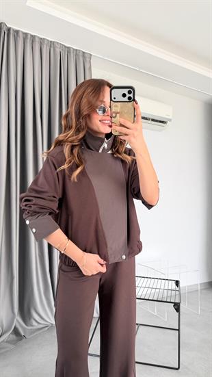 Garnili Spor Ceket Takım