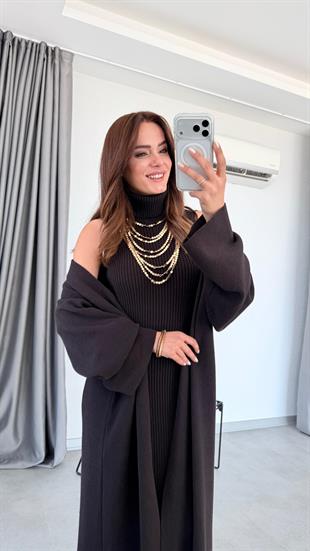 Çok Katmanlı Zincir Kolye