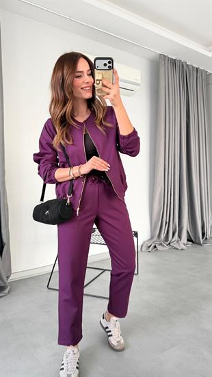 Lexi Önü Fermuarlı Takım