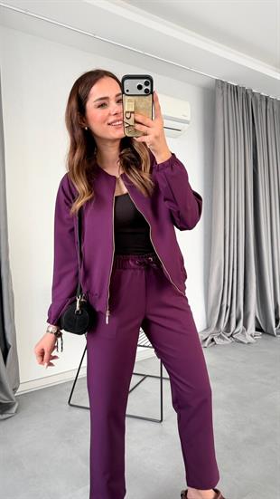 Lexi Önü Fermuarlı Takım