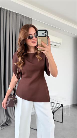 Freya Balon Kol Bluz