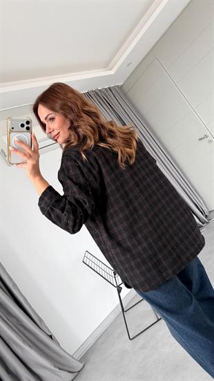 Taş Detaylı Gömlek