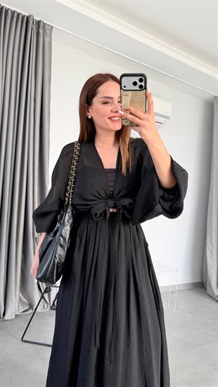 Lissandra Bluz Etek Takım