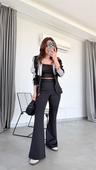 Spor Ceket Pantolon Takım