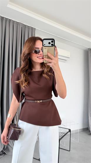 Freya Balon Kol Bluz