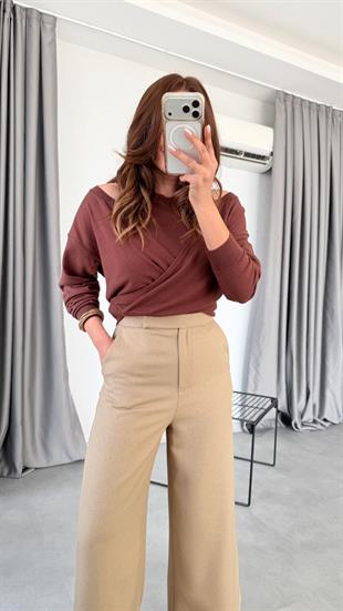 Keila İçi Süveter Ceketli İkili Takım