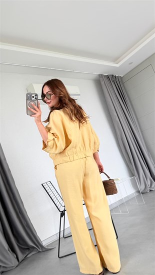 Lina Bomber Ceket Pantolon Takım