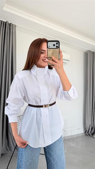 Roger Oversize Gömlek