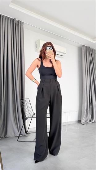 Arwen Pileli İçten Pervazlı Pantolon