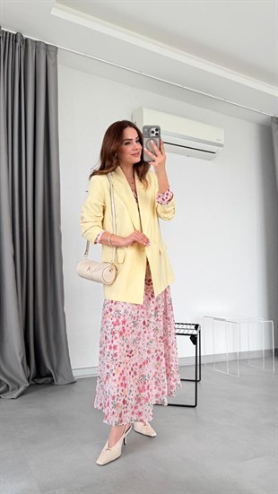 Angel Blazer Ceket