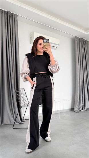 Alis Yanları Şeritli Takım