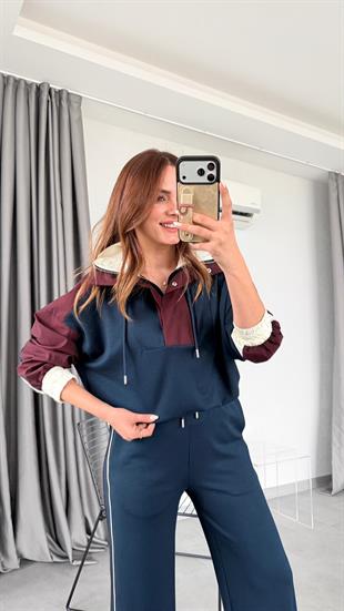 Paraşüt Detaylı Garnili Spor Takım