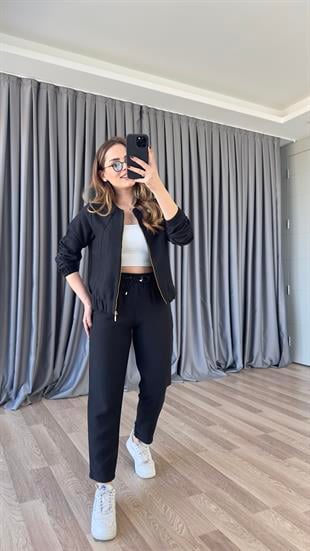 Lexi Önü Fermuarlı Takım