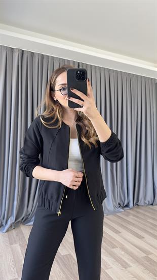 Lexi Önü Fermuarlı Takım