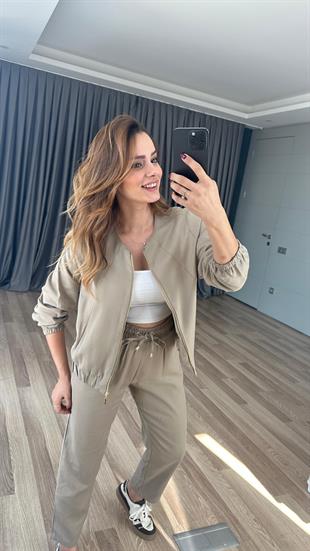 Lexi Önü Fermuarlı Takım