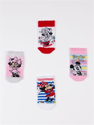 MN19825 MINNIE MOUSE PATİK ÇORAP