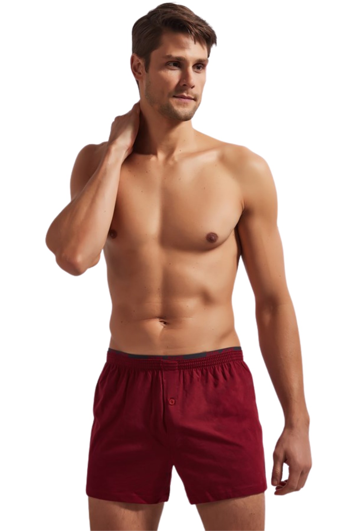 josejuan Erkek Boxer Penye %100 Pamuk 3400