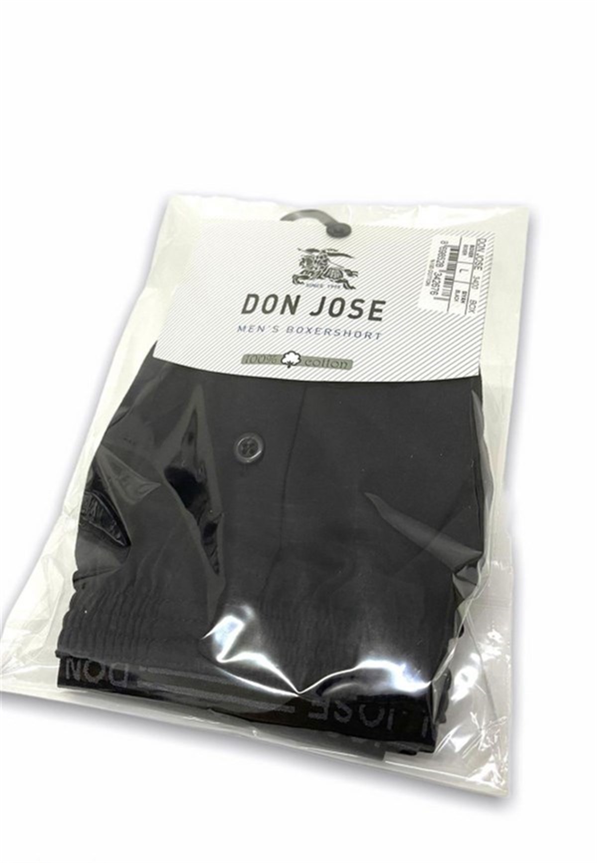 josejuan Erkek Boxer Penye %100 Pamuk 3400