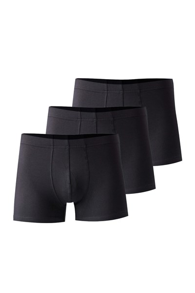 josejuan 3lü Erkek Boxer Koton Likralı 1004 